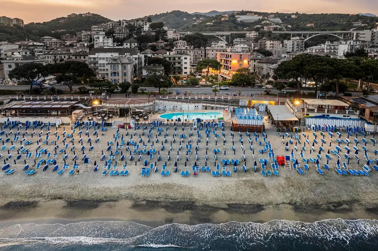 Hotel San Michele Celle Ligure 4*,